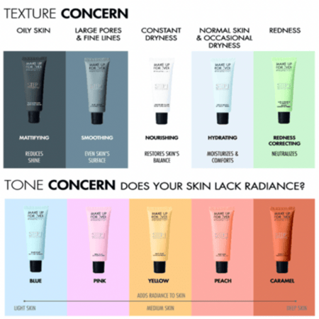 برايمر ستيب ون من ميك اب فور ايفر - 7