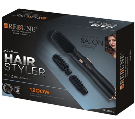 استشوار ريبون 1200 واط - قطعتين - RE-2108-2