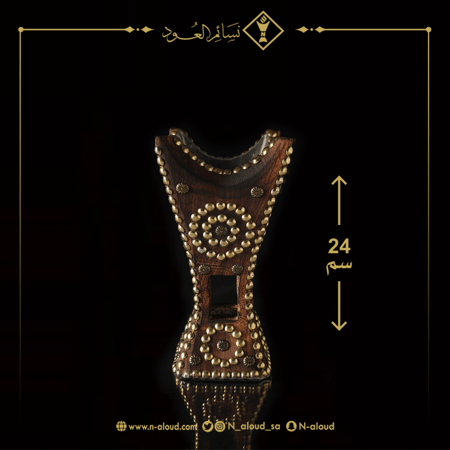 مبخرة حايلية بني محروق دائري سبيشل