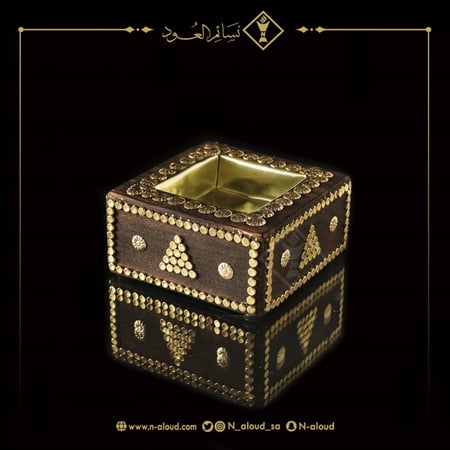 مبخرة حايلية مربعة