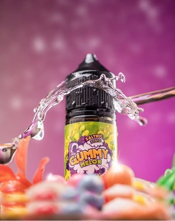 قمي بنكهة البطيخ والشمام سولت 30 مل