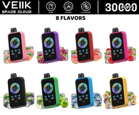 فيلك سبيس كلاود 30000 سحبة - Veilk space 30k
