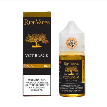 رايب فيبز في سي تي بلاك سولت 30مل