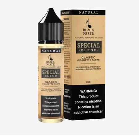 بلاك نوت سبيشل بلند توباكو 60 مل  Special Blend
