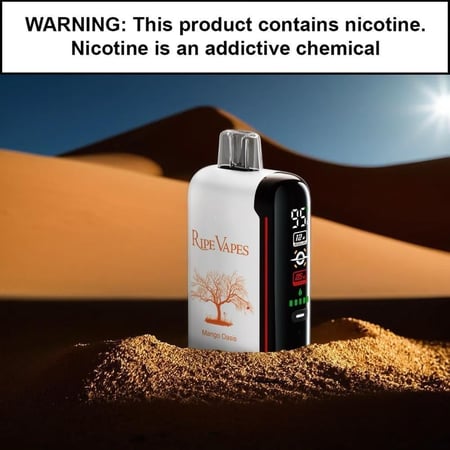 سحبة جاهزة من ريب فيب 20 الف موشة 50مج Ripe Vapes 20K Puff Disposable