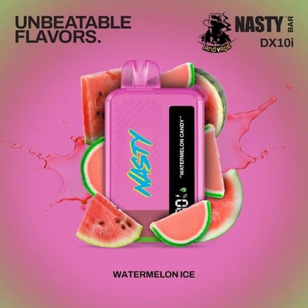 ناستي ديسبوسيبل DX10 من Nasty(20مج)