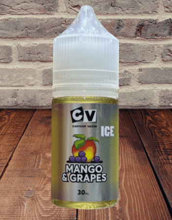 نكهة سولت سي في مانجو عنب بارد CV MANGO AND GRAPE ICE