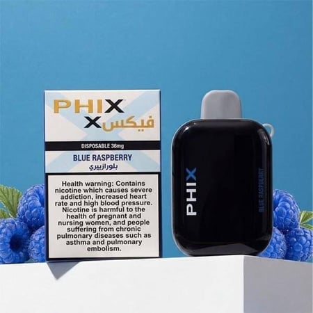 فيكس اكس 5000 - PHIX X 36mg (جميع النكهات)