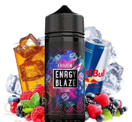 انرجي بليز ايس 120 مل - Enrgy Blaze Ice 120ml