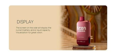 مزاج برو مود ايكون 50 نيكوتين mazaj pro mood icon