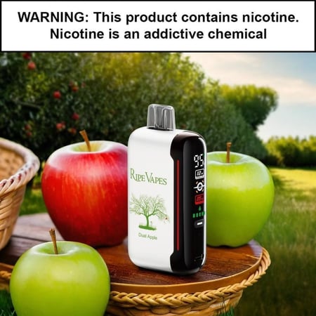 سحبة جاهزة من ريب فيب 20 الف موشة 50مج Ripe Vapes 20K Puff Disposable