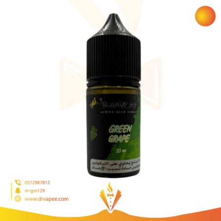 مزاج عنب أخضر سولت