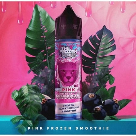 نكهة فيب بينك سموثي فروزين بارد - Pink Panther Pink Frozen Smoothie Vape