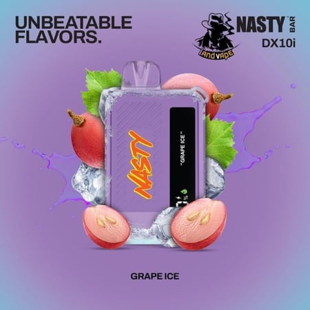 ناستي ديسبوسيبل DX10 من Nasty(20مج)