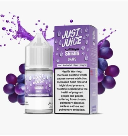 نكهة سولت 50 نكوتين نيكوتين من شيشتي JUST JUICE SHISHTI