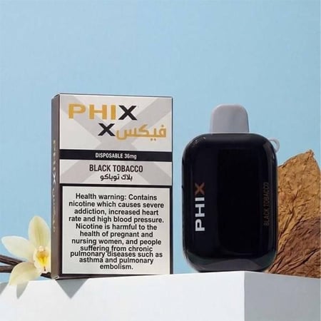 فيكس اكس 5000 - PHIX X 36mg (جميع النكهات)