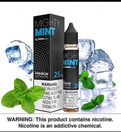 فيقود نعناع سولت 30 مل