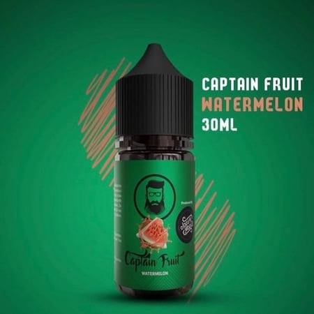 نكهة كابتن فروت بطيخ من جوسي ورلد JOOSY WORLD CAPTAIN FRUIT WATERMELON