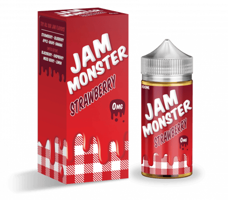 نكهة جام مونستر مربى الفراولة مع التوست و الزبدة JAM MONSTER STRAWBERRY