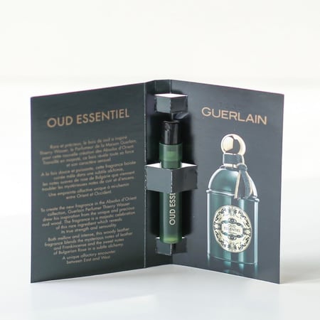 عطر جيرلان عود ايسينشيال - 0.7 مل