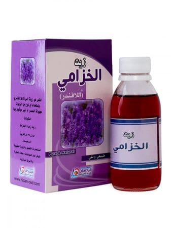 زيت الخزامي
