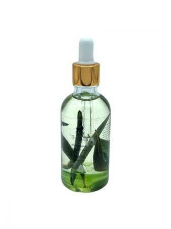 Green tea Hair serum سيروم شعر بالشاي الأخضر