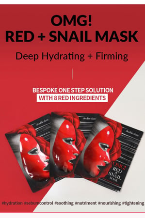 [double dare] OMG! Red+Snail Mask