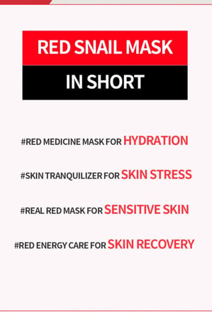 [double dare] OMG! Red+Snail Mask