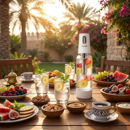 صانعة المياه الغازية المنزلية
