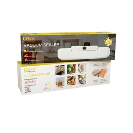 ماكينة تغليف الطعام بالفاكيوم 120 واط دينكس DX1782