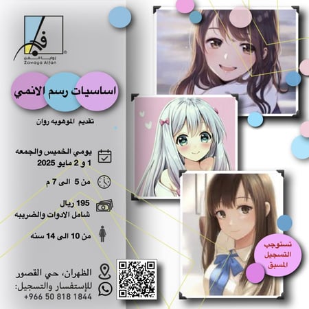اساسيات رسم الانمي ( بالمراحل )