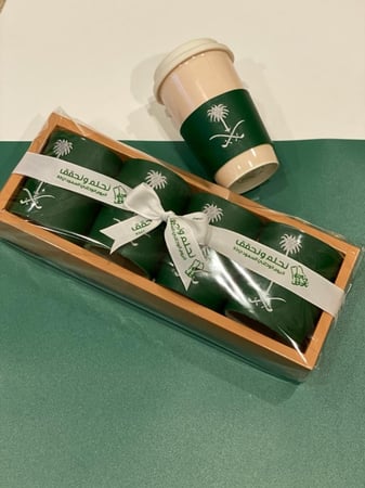 حامي اكواب من الجلد