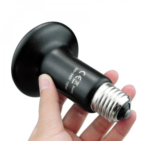 لمبات تدفئة للزواحف 75W-  100W