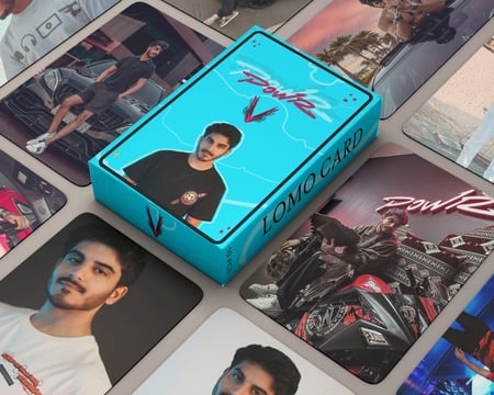 باور لوموكارد فايروس 10 حبات | POWER LOMO CARD 10 PCS