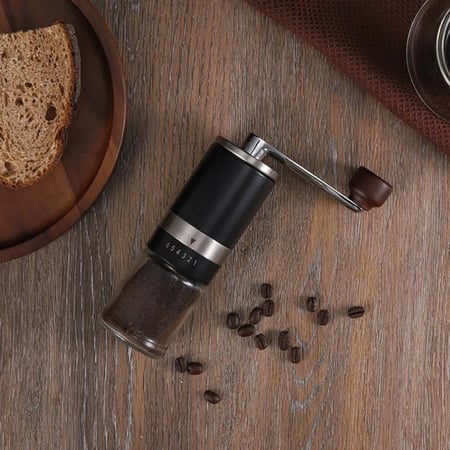 مطحنة قهوة ترس سراميك اسود