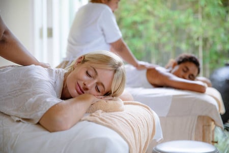 مساج 4X1 لشخصين