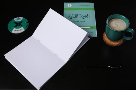 دفتر - كتاب التربية الفنية