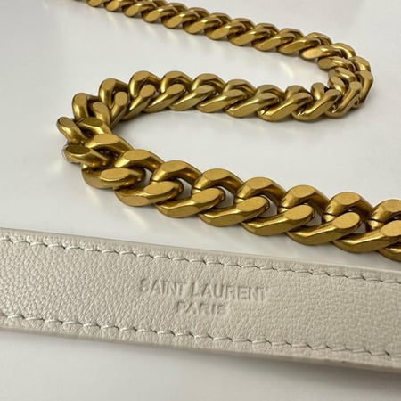 سان لوران monogram college مقاس 24cm