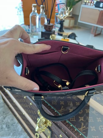 لوي فيتون ONTHEGO PM مقاس 25cm