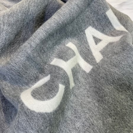 سكارف شانيل 65*200