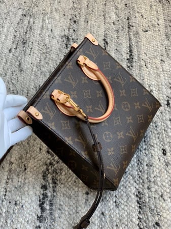 لوي فيتون SAC PLAT BB مقاس 21.5cm