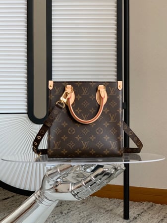 لوي فيتون SAC PLAT BB مقاس 21.5cm