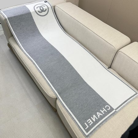 سكارف شانيل 190*65