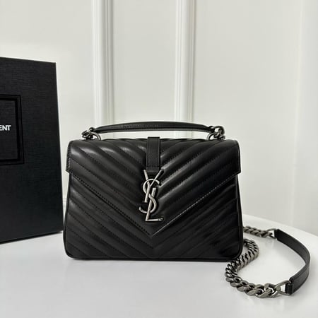 سان لوران mongram college مقاس 24cm