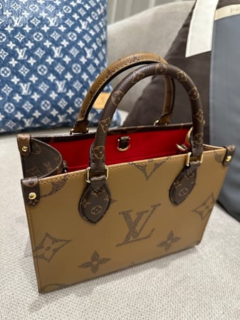 لوي فيتون ONTHEGO PM مقاس 25cm