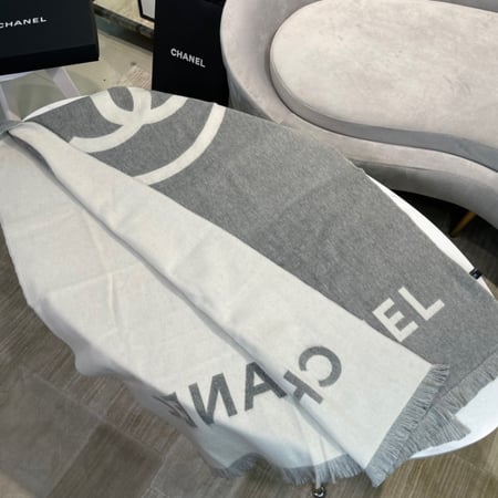 سكارف شانيل 65*200