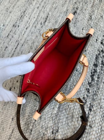 لوي فيتون SAC PLAT BB مقاس 21.5cm