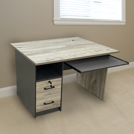 طاولة طلاب ميلامين مودرن 120 سم كافيه - المود الحديث