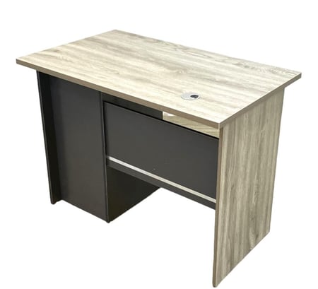 شراء طاولة طلاب ميلامين مودرن 120 سم كافيه - المود الحديث