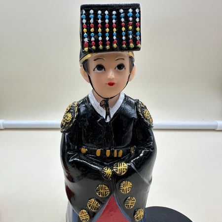 مجسم من تراث كوريا الجنوبية